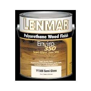   350 Semi gloss Polyurethane Wood Finish   Gallon