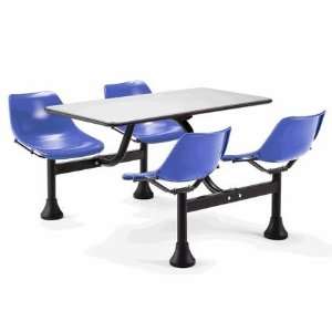 Group/Cluster Table and Chairs 30x48  OFM   1005