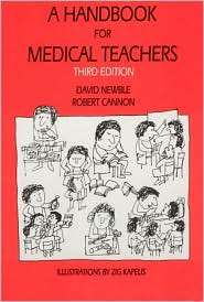 Handbook for Medical Teachers, (079238850X), David I. Newble 