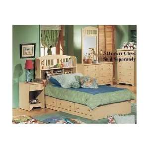  Twin Mates Maple Wood Bedroom Set   Newton
