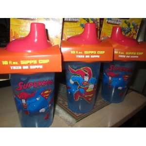  Superman 10fl. Oz. Sippy Cup (Bpa free) Baby