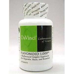  Davinci Labs   Flavonoid 1000 60 tabs Health & Personal 