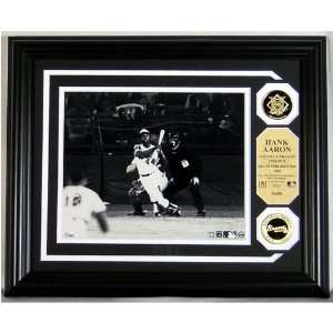 Hank Aaron Hall Of Fame Photo Mint