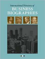 International Directory of Business Biographies, (1558625542), Neil 