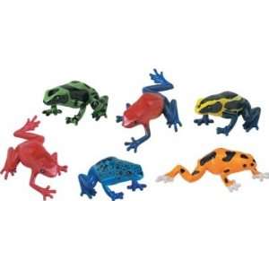  Poison Dart Frogs (1 Piece) Toys & Games