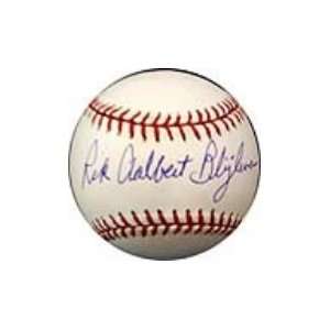  Rick Albert Blyleven Autographed Baseball Sports 