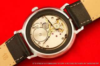 Ex Rare scientific vintage Russian wristwatch Wostok antarctic BURAN 