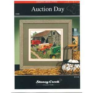  Auction Day (Chart Pack)   Cross Stitch Pattern Arts 