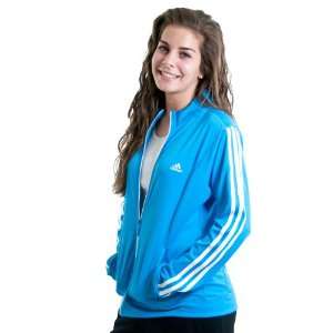  Adidas Women Brio Jacket   Fresh Splash/White Sports 