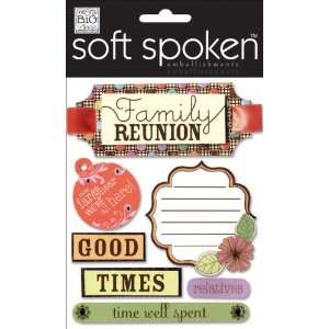    Soft Spoken Themed Embellishments Family Reunion (