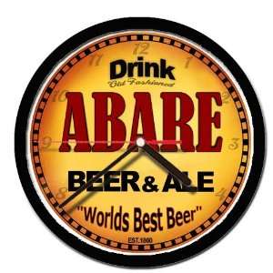  ABARE beer and ale wall clock 