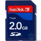 SanDisk SDSDB 2048 A11 2GB 2 GB SD Memory Card