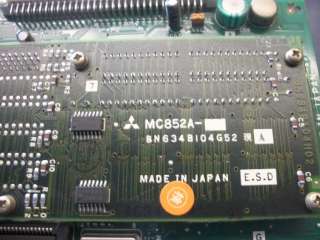 MITSUBISHI MC161B W/ MC853A MC161 1 MC161B 1 BOARD  
