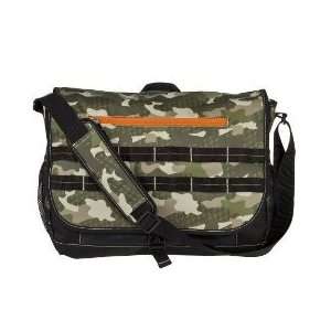  Embark Camo Messenger Bookbag 