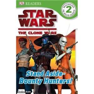   Wars Stand Aside Bounty Hunters [Hardcover] DK Publishing Books