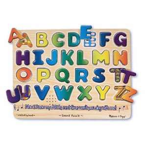  Melissa and Doug 340 Alphabet Sound Puzzle Toys & Games