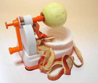 Apple Peeler Xiaoping Guo Xiaoping Guo machine fruit peeler device 