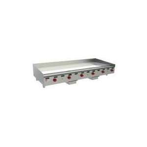  Wolf Range AGM72 Griddle Natural Gas Countertop 72inx24in 