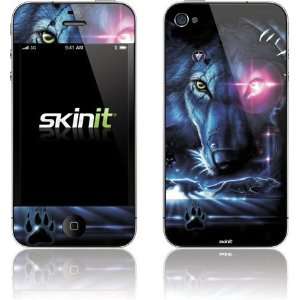  Fantasy Wolf skin for Apple iPhone 4 / 4S Electronics
