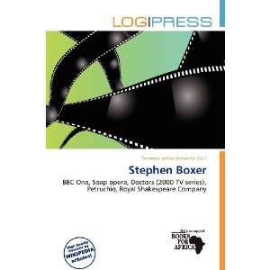    Stephen Boxer (9786200579218) Terrence James Victorino Books