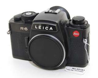 Leica R6 body  