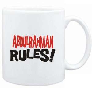  Mug White  Abdulrahman rules  Male Names Sports 