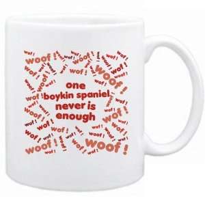  New  One Boykin Spaniel Never Is Enough   Mug Dog