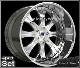 22 inch for BMW Wheels and Tires PKG 6 7 series Asanti Rims  