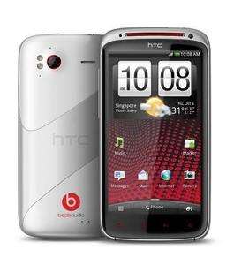 New HTC Sensation XE Z715E Quad 8MP HSPDA White Phone+8GB  