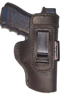 Springfield XDM 3.8 IWB Right Hand Black Gun Holster  