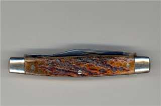 Old Cattaraugus Bone Handle Pocket Knife  