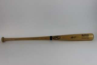 This is an authentic signed baseball bat signed in sharpie. This is 