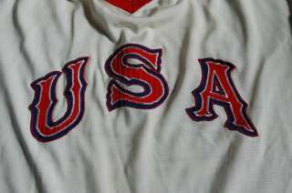 1972 Team USA Olympic Tim Regan Game Worn Jersey  