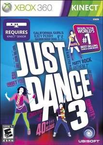 Just Dance 3 (Xbox 360 , Kinect Ready Video Game ) Brand NEW  