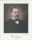 1907 Print 22nd President Grover Cleveland Son Francis ORIGINAL 