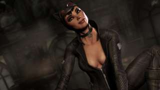   Xbox 360 CATWOMAN DLC Code Playable Character RARE New Live  