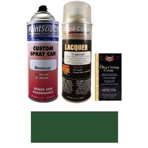  12.5 Oz. Woodland Green Metallic Spray Can Paint Kit for 