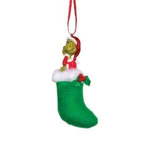  Grinch Stocking Ornament