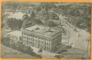 Tuscaloosa AL   Burchfield Hotel 1940  2328  