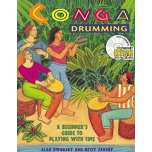  Conga Drumming Book & CD 