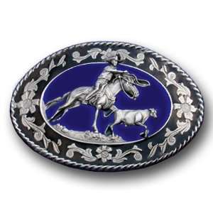  Calf Roper Belt Buckle