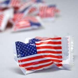  Patriotic USA Flag Party Mints Toys & Games