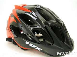 2012 L/XL FOX Flux Trail Helmet Red   59 64cm   NEW  