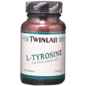  L Tyrosine 500mg 50T 50 Tablets