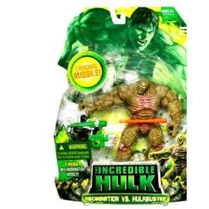  Hulk Deluxe Abomination vs Hulkbuster Toys & Games