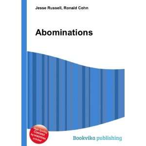  Abominations Ronald Cohn Jesse Russell Books