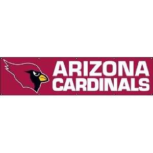   Arizona Cardinals Giant 8 Foot Nylon Banner *SALE*