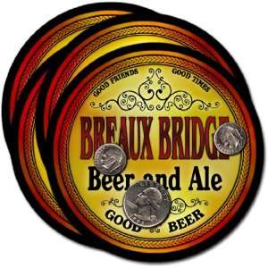  Breaux Bridge, LA Beer & Ale Coasters   4pk Everything 