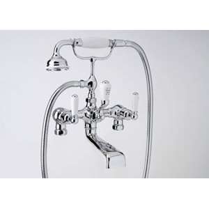 Rohl Exposed Bathtub/Shower Mixer Without Unions, Metal Levers U.3540L 