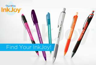The revolutionary InkJoy writing system starts quickly without 